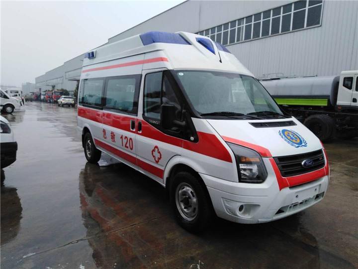 苍梧县出院转院救护车